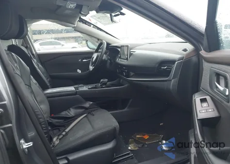 2021 Nissan Rogue Sv Fwd from USA, damaged, VIN 5N1AT3BA9MC790756